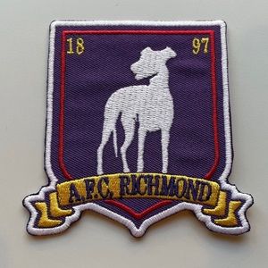 Ted Lasso Halloween Costume AFC Richmond patch